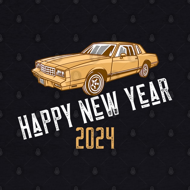 Happy New Year 2024 Cars New Years Eve Party New Year Daily Driver by Carantined Chao$